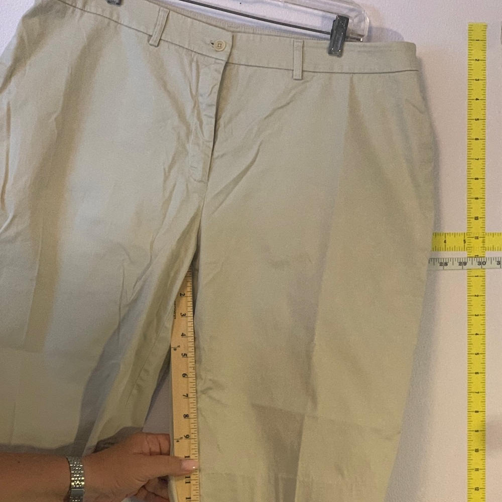 Jones New York stone chino shorts
